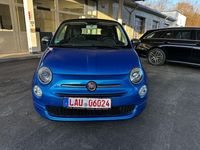 Gebraucht Fiat 500 Mirror 69 PS (50 kW) 2017 Blau Cabrio