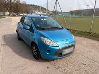 Gebraucht Ford Ka 69 PS (50 kW) 2010 Blau Kleinwagen