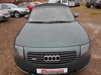 Gebraucht Audi TT Roadster Design 225 PS (165 kW) 2000 Grün Cabrio