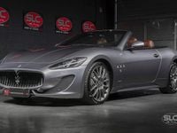 Gebraucht Maserati GranCabrio 460 PS (338 kW) 2014 Grau Cabrio