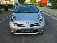 Gebraucht Nissan Micra C+C Premium Edition 110 PS (80 kW) 2006 Silber Cabrio
