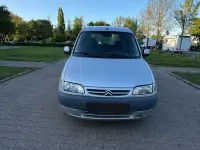 Gebraucht Citroën Berlingo 108 PS (79 kW) 2002 Silber Van / Kleinbus