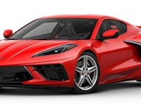Neu Corvette C8 481 PS (353 kW) 2025 Rot Coupé