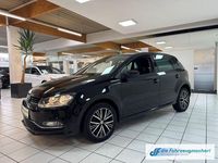 Gebraucht VW Polo Allstar 90 PS (66 kW) 2017 Schwarz Kleinwagen