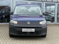 Gebraucht VW Caddy Maxi 102 PS (75 kW) 2022 Blau Van / Kleinbus