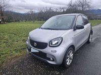 Gebraucht Smart ForFour Passion 71 PS (52 kW) 2016 Silber Kleinwagen