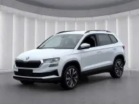 Neu Skoda Karoq 150 PS (110 kW) 2026 Moonweiss metallic SUV