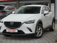 Gebraucht Mazda CX-3 Go 120 PS (88 kW) 2018 Weiß SUV