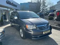 Gebraucht Lancia Voyager Platinum 177 PS (130 kW) 2015 Grau Van / Kleinbus