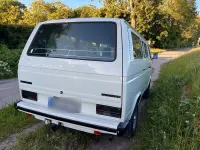 Gebraucht VW Multivan 60 PS (44 kW) 1984 Weiß Van / Kleinbus