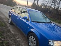 Usata Audi A6 150 CV (110 kW) 1999 Blu Station wagon
