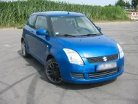 Gebraucht Suzuki Swift 92 PS (67 kW) 2009 Blau Kleinwagen
