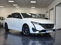 Gebraucht Peugeot 308 Allure 131 PS (96 kW) 2023 Weiss banquise Kombi