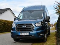 Gebraucht Ford Transit 170 PS (125 kW) 2020 Blau Van / Kleinbus