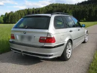 Brugt BMW 320 150 HK (110 kW) 2005 Sølv Stationcar