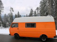 Gebraucht VW LT 75 PS (55 kW) 1991 Orange Van / Kleinbus