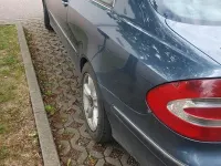 Gebraucht Mercedes CLK220 Avantgarde 150 PS (110 kW) 2006 Blau Coupé