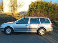 Gebraucht VW Golf IV 105 PS (77 kW) 2000 Silber Kombi