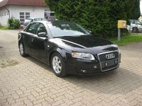 Gebraucht Audi A4 131 PS (96 kW) 2008 Schwarz Limousine