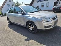 Gebraucht Ford Focus 101 PS (74 kW) 2007 Silber Limousine