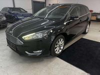 Gebraucht Ford Focus Titanium 150 PS (110 kW) 2016 Schwarz Kombi