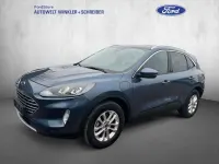 Gebraucht Ford Kuga Titanium 224 PS (164 kW) 2021 Chromablau metallic SUV
