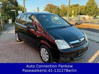 Gebraucht Opel Meriva Edition 101 PS (74 kW) 2010 Schwarz Van / Kleinbus