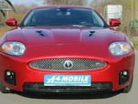 Gebraucht Jaguar XKR 416 PS (305 kW) 2009 Schwarz Cabrio