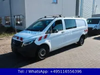 Gebraucht Mercedes Vito 136 PS (100 kW) 2020 Weiß Van