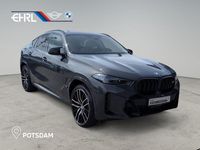 Gebraucht BMW X6 M Sport 530 PS (389 kW) 2024 Grau SUV