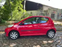 Gebraucht Peugeot 107 Filou 68 PS (50 kW) 2010 Rot Kleinwagen