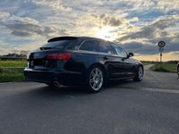 Gebraucht Audi A6 190 PS (139 kW) 2014 Schwarz Kombi