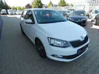 Gebraucht Skoda Fabia Ambition 75 PS (55 kW) 2015 Weiß Kombi