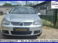 Gebraucht VW Golf V Edition 80 PS (58 kW) 2008 Silber Kleinwagen