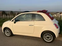 Gebraucht Fiat 500C 69 PS (50 kW) 2013 Weiß Cabrio