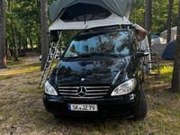 gebraucht Mercedes Viano Bus Camper Dachzelt