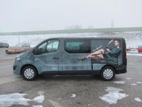 Gebraucht Opel Vivaro 140 PS (102 kW) 2016 Schwarz Van / Kleinbus