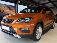Usata Seat Ateca 150 CV (110 kW) 2017 Arancione SUV