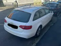 Gebraucht Audi A4 Ambiente 150 PS (110 kW) 2015 Weiß Kombi