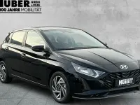 Gebraucht Hyundai i20 Trend 100 PS (73 kW) 2024 Schwarz Limousine