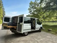Gebraucht Ford Transit 116 PS (85 kW) 2012 Weiß Van / Kleinbus