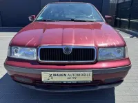 Gebraucht Skoda Octavia 101 PS (74 kW) 1999 Rot Limousine