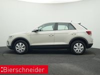 Gebraucht VW T-Roc Basis 110 PS (80 kW) 2022 Grau SUV