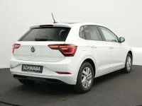 Gebraucht VW Polo Style 95 PS (69 kW) 2026 Pure white/schwarz Kleinwagen