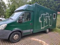 Gebraucht Iveco Daily 78 PS (57 kW) 2010 Grün Van / Kleinbus