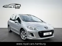 Gebraucht Peugeot 308 SW Active 111 PS (81 kW) 2012 Silber Kombi
