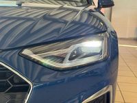 Gebraucht Audi A4 S-Line 136 PS (100 kW) 2023 Blau Limousine