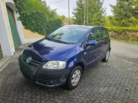 Gebraucht VW Fox 54 PS (39 kW) 2006 Blau Kleinwagen