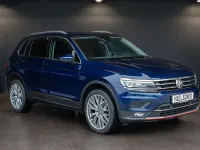 Gebraucht VW Tiguan Highline 239 PS (175 kW) 2020 Blau SUV