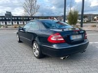 Gebraucht Mercedes CLK320 231 PS (169 kW) 2003 Blau Coupé